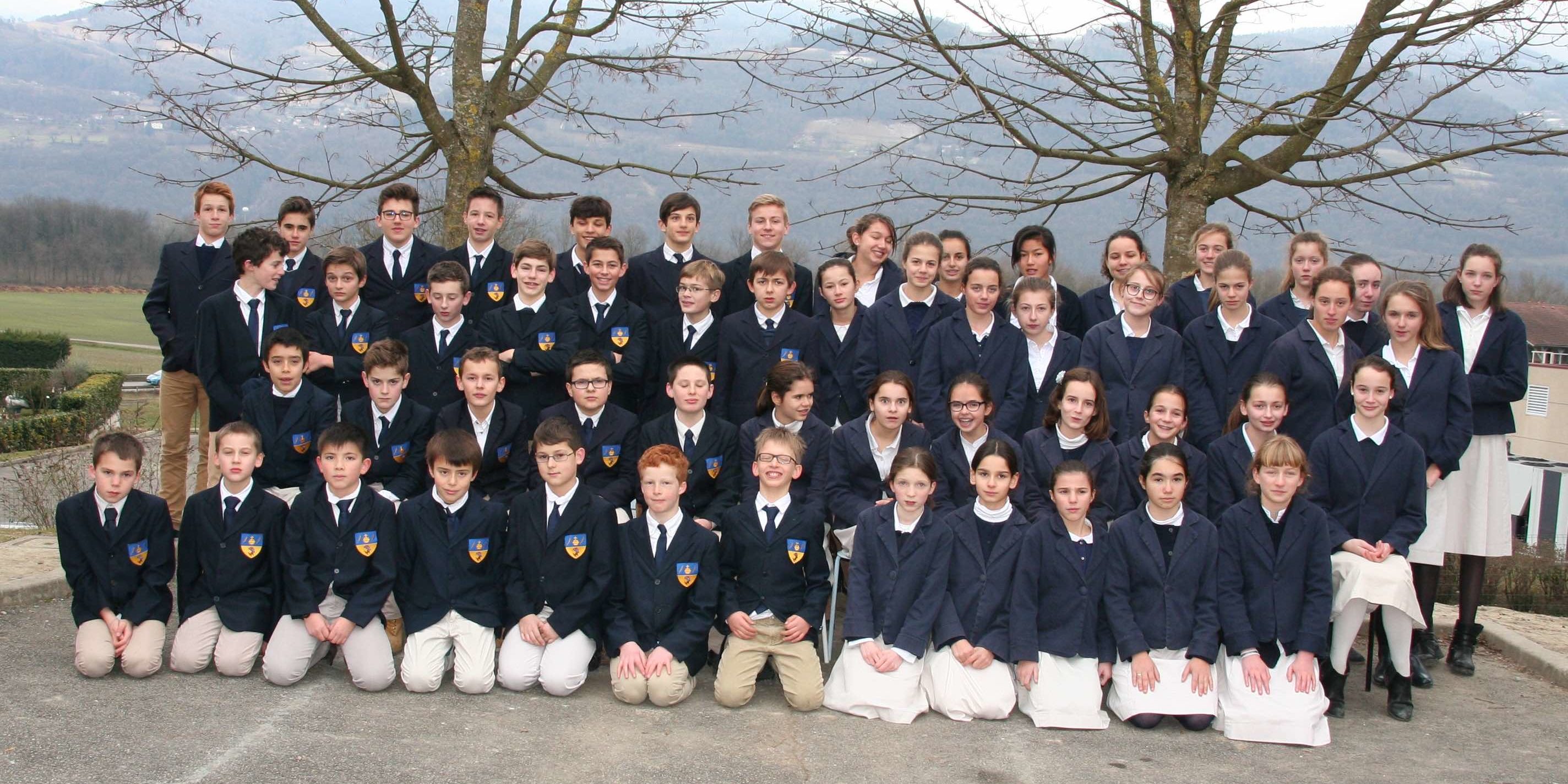 Collège de la SainteFamille (Grenoble 38) Fondation Kephas