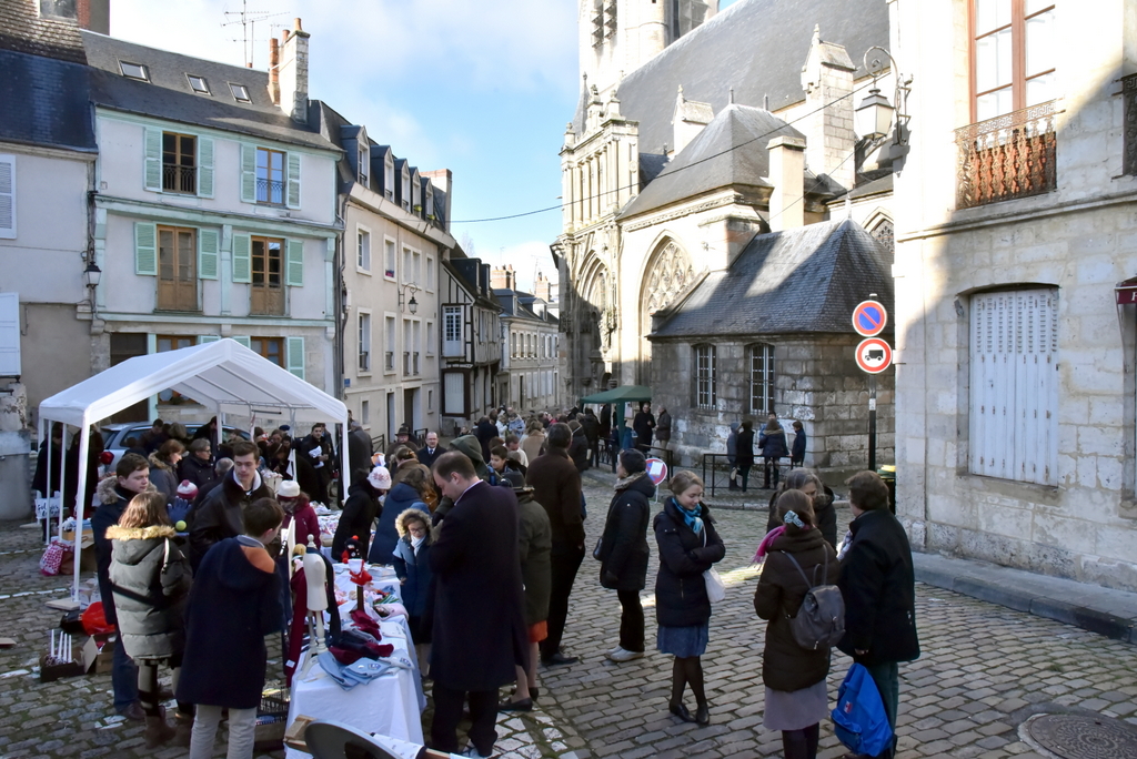 Marché de Noël pour l'Ecole Notre-Dame de l'Espérance à Bourges