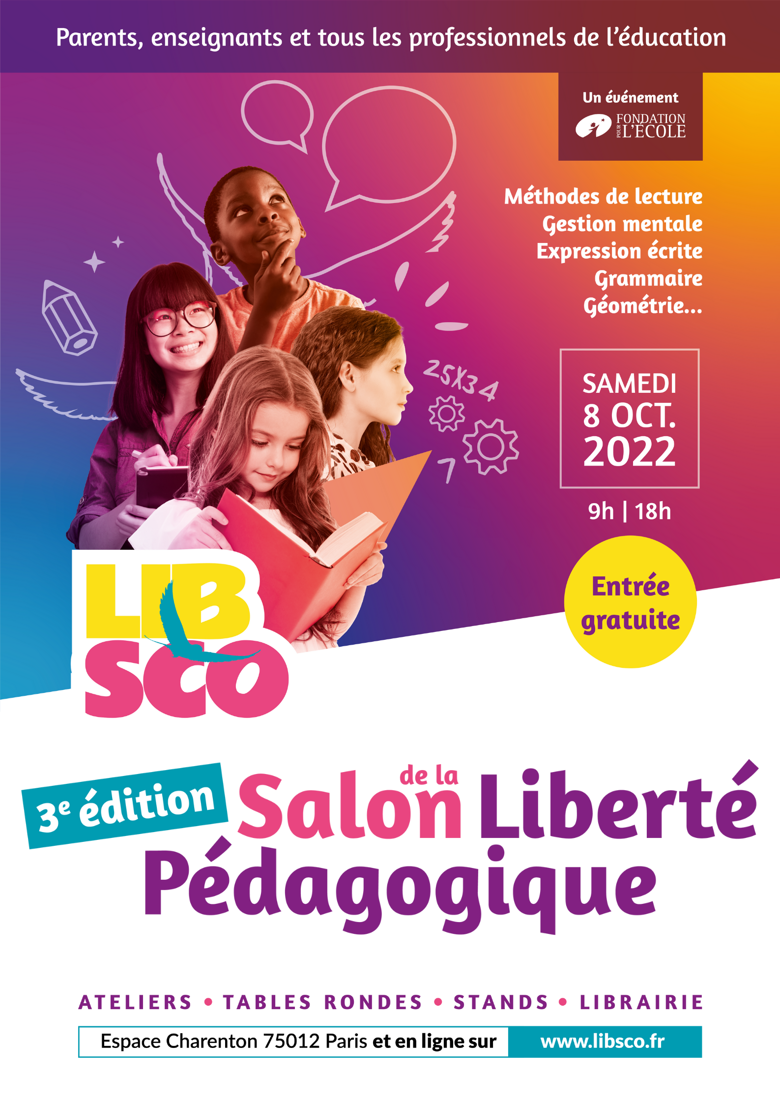 Affiche LIBSCO
